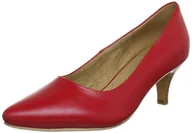Czółenka - Andrea Conti czółenka damskie 0595401, czerwony - Czerwony czerwony 021-40 EU - miniaturka - grafika 1