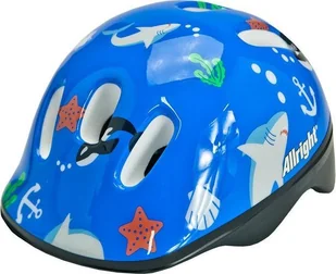 Allright KASK ROWEROWY ALLRIGHT KIDS MARINE MV6-2 (SIZE:44-48) XS - Kaski rowerowe - miniaturka - grafika 1