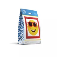 Zabawki kreatywne - Dimaond Dotz Kids: Uśmiechnięta buzia - 10 x 10 cm - miniaturka - grafika 1