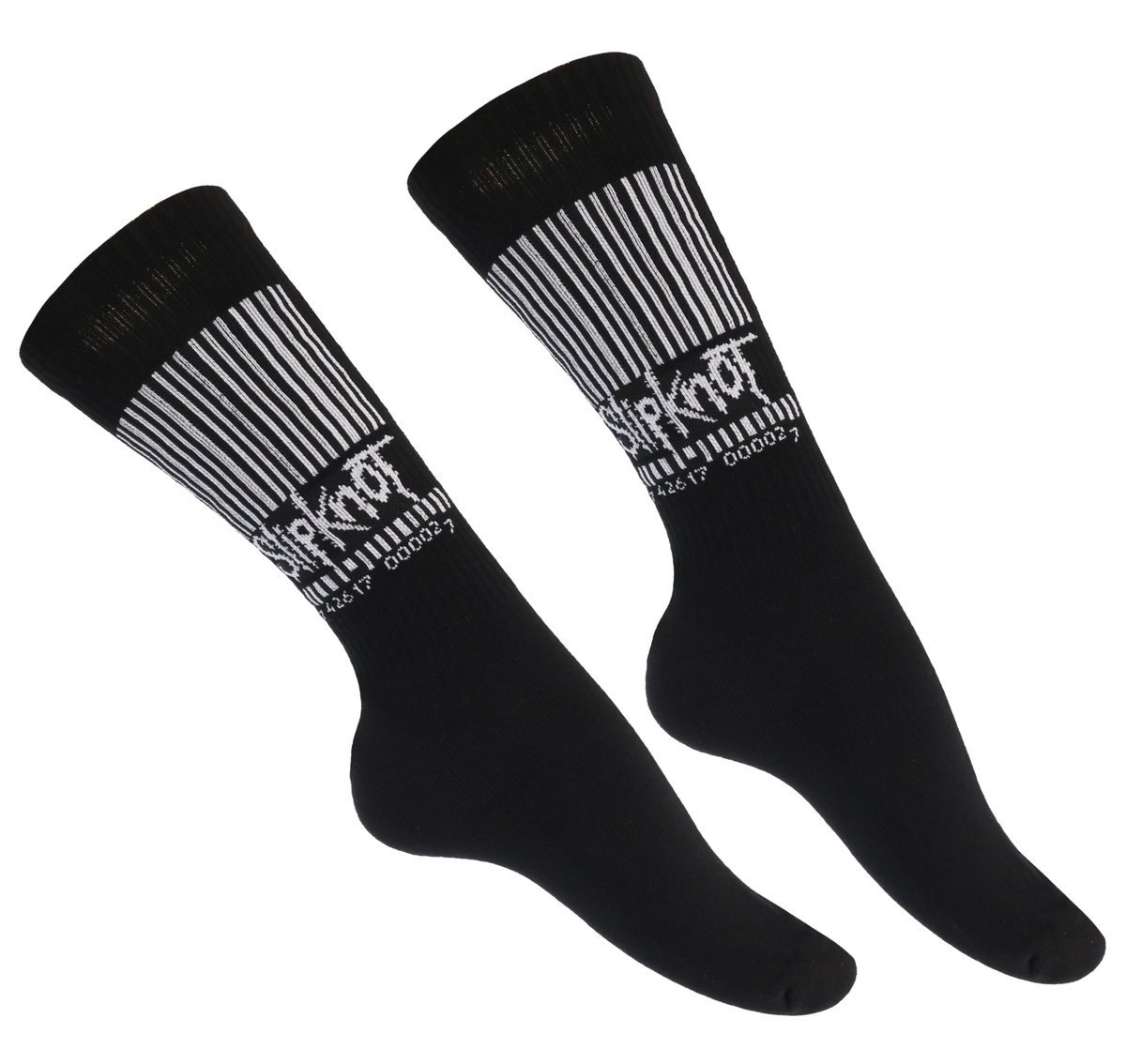 skarpetki SLIPKNOT - BARCODE & TRIBAL S-40/45