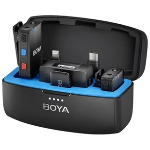 Zestaw mikrofonów BOYA BoyaMic All-in-one Professional - Mikrofony komputerowe - miniaturka - grafika 1