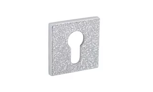 Rozeta Tupai 4230 5SQ/T3 chrom wkładka - Szyldy i rozety - miniaturka - grafika 1
