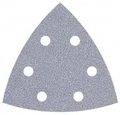 Materiały ścierne - Wolfcraft Papier ścierny samoprzyczepny farba/lakier 95mm granulacja 60 (5szt.) 1161000 - miniaturka - grafika 1