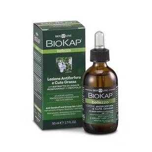 LAB PHARMA BIOKAP Lotion przywracający równowagę, 50ml - Serum do włosów - miniaturka - grafika 1