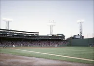Plakaty - Fenway Park and the ’Green Monster,’ Boston, Carol Highsmith - plakat 60x40 cm - miniaturka - grafika 1