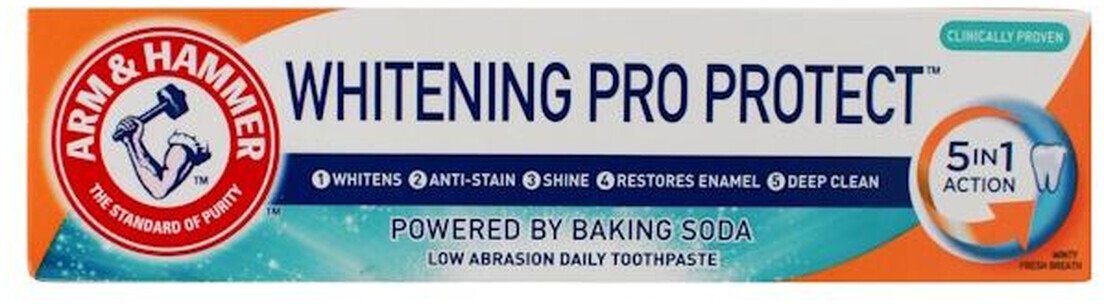 ARMS&HAMMER Whitening Pro Protect pasta do zębów 75ml