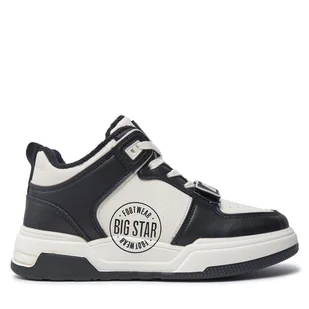Sneakersy Big Star Shoes OO274A158 Czarny - Sneakersy damskie - miniaturka - grafika 1