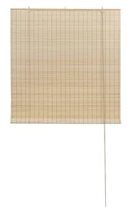 Roleta bambusowa Hatha Natural 150 x 250 cm Inspire - Rolety - miniaturka - grafika 1