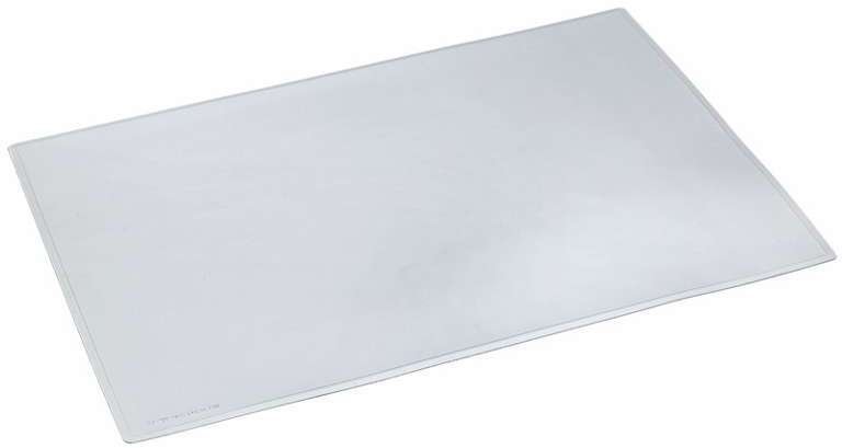 Bantex Podkładka biurkowa 49x65 cm przezroczysty/antyrefleksyjny