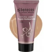 Podkłady do twarzy - Benecos Lekki podkład w kremie DUNE GreenLine-1115-uniw - miniaturka - grafika 1