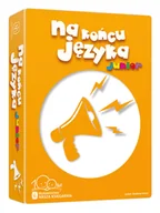 Gry planszowe - Nasza Księgarnia Na końcu języka JUNIOR - miniaturka - grafika 1
