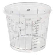 Wiadra i kastry budowlane - Un Kubek Lakierniczy 1.4L MTP K 1.4L 1110002034350 - miniaturka - grafika 1