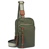 Torebki damskie - camel active BARI Sling plecak damski, zielony, zielony, m - miniaturka - grafika 1