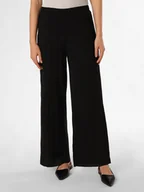 Spodnie damskie - Vila Spodnie - VIPlisa Kobiety czarny jednolity, M - miniaturka - grafika 1