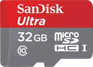 Karty pamięci - Karta SanDisk Ultra MicroSDHC 32 GB Class 10 UHS-I SB2894 - miniaturka - grafika 1