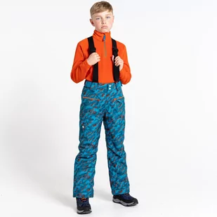 Dare 2b - Dziecięce Spodnie Narciarskie Timeout II Niebieski, Rozmiar: 158 cm - Spodnie narciarskie - miniaturka - grafika 1