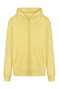 Mukua Byron Kids Bluza dziecięca z zamkiem błyskawicznym i kapturem, kolor letni żółty, rozmiar 5/6 - Bluzy dla dziewczynek - miniaturka - grafika 1