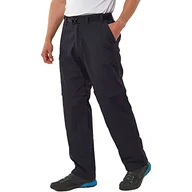 Spodenki męskie - Craghoppers Męskie spodnie Kiwi Cabrio Dark Navy 38 Regular Leg - miniaturka - grafika 1