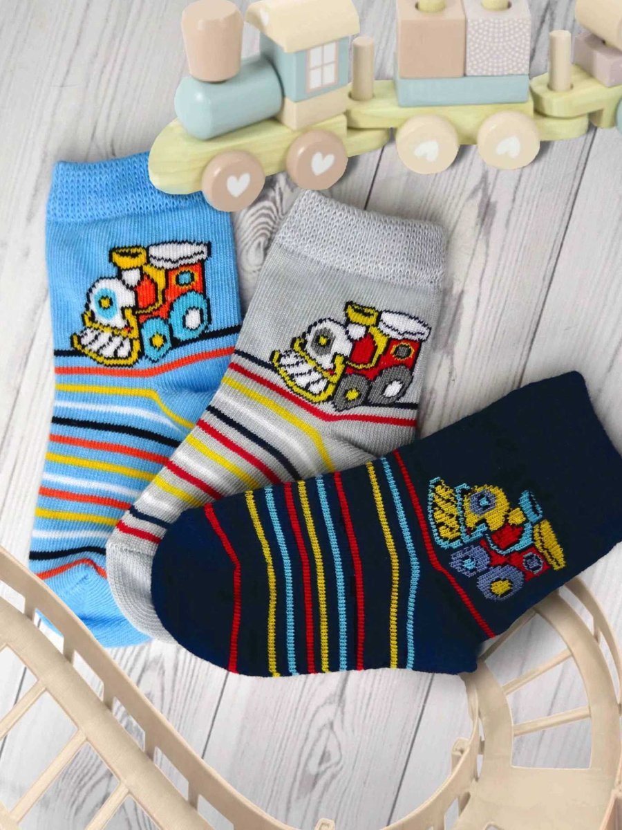 Skarpety dziecięce bawełniane Milusie