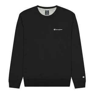 Sweter męski bez kaptura Champion czarny - S - Swetry męskie - miniaturka - grafika 1