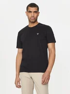 Koszulki męskie - Guess T-Shirt M4YI0A KCCM1 Czarny Regular Fit - miniaturka - grafika 1