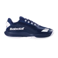 Buty sportowe męskie - Męskie buty tenisowe Babolat Jet Tere 2 Premium AC Men Dark Blue EUR 42 - miniaturka - grafika 1