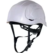 Akcesoria BHP - DELTA PLUS GRANITE PEAK HEŁM OCHRONNY Z ABS, W STYLU GÓRSKIM, Z REGULACJĄ ROTOR®, PASEK PODBRÓDKOWY Z 3 PUNKTAMI MOCOWANIA, MM*, +50°C/-20°C*, 440 VAC, IZOLACJA ELEKTRYCZNA (EN50365); BIAŁY - miniaturka - grafika 1