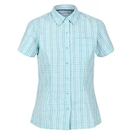 Koszule damskie - Regatta Damska koszula Mindano Coolaquacheck M - miniaturka - grafika 1