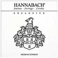 Struny gitarowe  - Hannabach Klassikgitarrensaiten Exclusive Serie Medium Tension - G3 652733 - miniaturka - grafika 1
