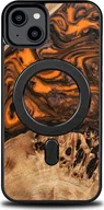 Etui i futerały do telefonów - BeWood Etui Bewood Unique na iPhone 14 Plus - Orange z MagSafe - miniaturka - grafika 1