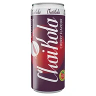 Soki i napoje niegazowane - ChaiKola Cherry Napój gazowany z naturalnym ekstraktem czarnej herbaty 330 ml - miniaturka - grafika 1