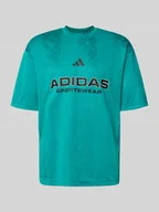 Koszulki męskie - T-shirt o kroju regular fit z nadrukiem z logo model ‘Tiro’ - miniaturka - grafika 1