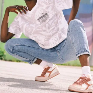 Koszulka damska DIADORA L. T-SHIRT SS CROP MANIFESTO - Koszulki i topy damskie - miniaturka - grafika 6