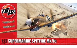 AirFix Brytyjski myśliwiec Supermarine Spitfire Mk.Vc 02108 - Modele do sklejania - miniaturka - grafika 1