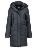 Kurtki damskie - Geographical Norway Płaszcz zimowy "Claudine" w kolorze granatowym - miniaturka - grafika 1