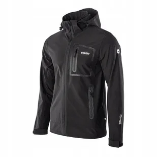 Hi-Tec Nikolas Męska Kurtka Softshell r.XL - Kurtki męskie - miniaturka - grafika 1