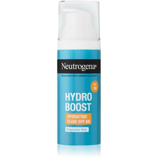 Neutrogena Hydro Boost, Nawadniający krem do twarzy z SPF50 - Kremy do twarzy z filtrem - miniaturka - grafika 1