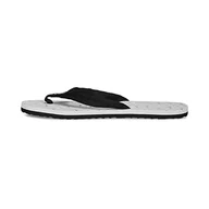 Klapki i japonki męskie - PUMA Męskie klapki Epic Flip V2 Logo Power Flop, Puma Black Puma White Cool Mid Gray, 39 EU - miniaturka - grafika 1