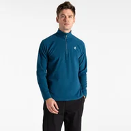 Bluzy męskie - Dare 2b - Męski Polar z Suwakiem Freethink II Niebieski, Rozmiar: Xxxl - Wyprzedaż - miniaturka - grafika 1