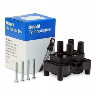 DELPHI CEWKA ZAPŁONOWA DELPHI GN10205-12B1 FORD C-MAX FIESTA,FOCUS,FUSION,MONDEO,VOLVO C30,S40,V50,MAZDA 2 DELPHI GN10205-12B1 - Cewki zapłonowe - miniaturka - grafika 1