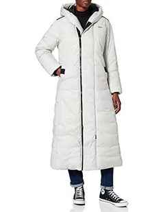 G-STAR RAW Damska kurtka G-Whistler Padded Long Jacket, Blue (oyster blue B958-C628), L - Kurtki damskie - miniaturka - grafika 1