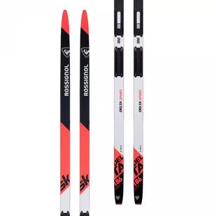 ROSSIGNOL Delta Sport Skating + Race Skate IFP 186cm - Narty - miniaturka - grafika 1