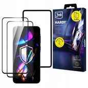 Szkła hartowane na telefon - 2x Szkło hartowane z aplikatorem 3mk Hardura 9H Samsung Galaxy A35/A55 5G - miniaturka - grafika 1