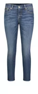 Spodnie damskie - MAC Jeans Jeansy damskie Slim Open Hem - miniaturka - grafika 1