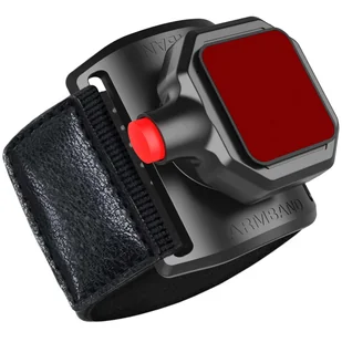 Opaska na rękę ramię na telefon do biegania sport uchwyt do telefonu zaczep klips TSA1 Armband czarny - Etui i futerały do telefonów - miniaturka - grafika 15