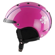 Kaski narciarskie - Casco Kask narciarski dziecięcy Mini Pro 2 pink S (52-56 cm) - miniaturka - grafika 1