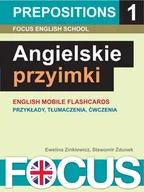 E-booki - języki obce - Focus. Angielskie przyimki. Zestaw 1 - miniaturka - grafika 1