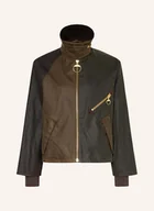 Moda i Uroda OUTLET - Barbour Kurtka Arlene gruen - miniaturka - grafika 1