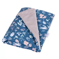 Koce i narzuty dla dzieci - BabyMatex Kocyk VELVET 75x100 6O37DH 6O37DH SAM One size - miniaturka - grafika 1