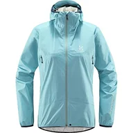 Kurtki damskie - Haglöfs HAGLOFS 605235_4Q3 L.I.M PROOF Kurtka damska FROST BLUE Rozmiar XS - miniaturka - grafika 1